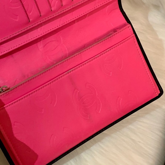 authentic chanel long wallet - Picture 14 of 16